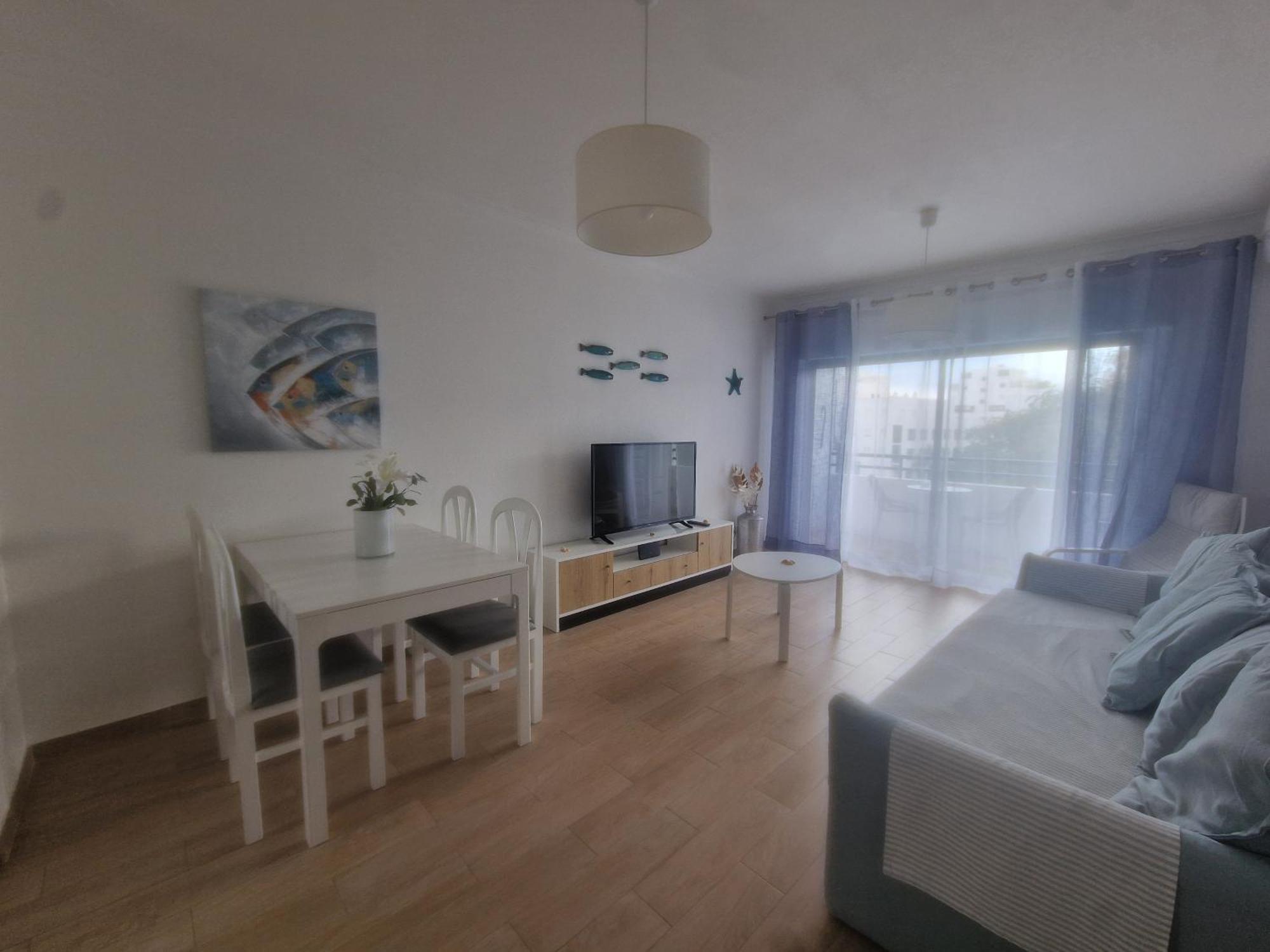 Avenida Mar 1 - Ar-Condicionado, Wifi E 200Mts Da Praia Quarteira Luaran gambar
