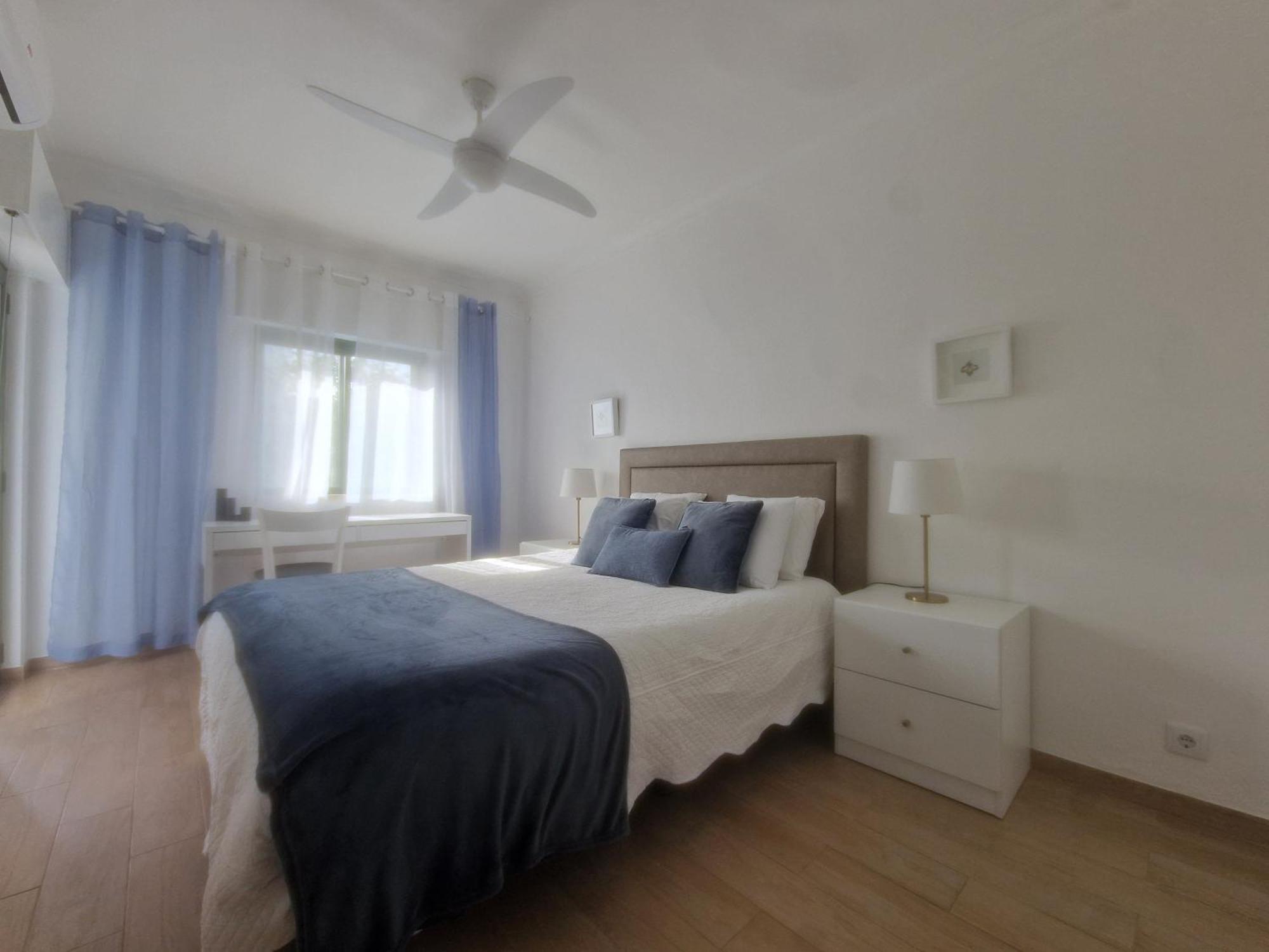Avenida Mar 1 - Ar-Condicionado, Wifi E 200Mts Da Praia Quarteira Luaran gambar